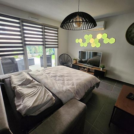 Proche Avignon Centre, Jardin & Climatisation 4Pers Apartman Kültér fotó