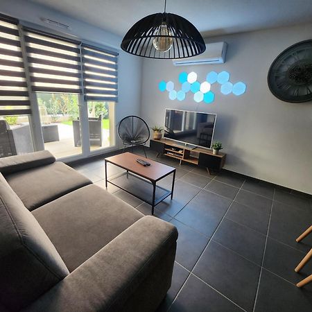 Proche Avignon Centre, Jardin & Climatisation 4Pers Apartman Kültér fotó