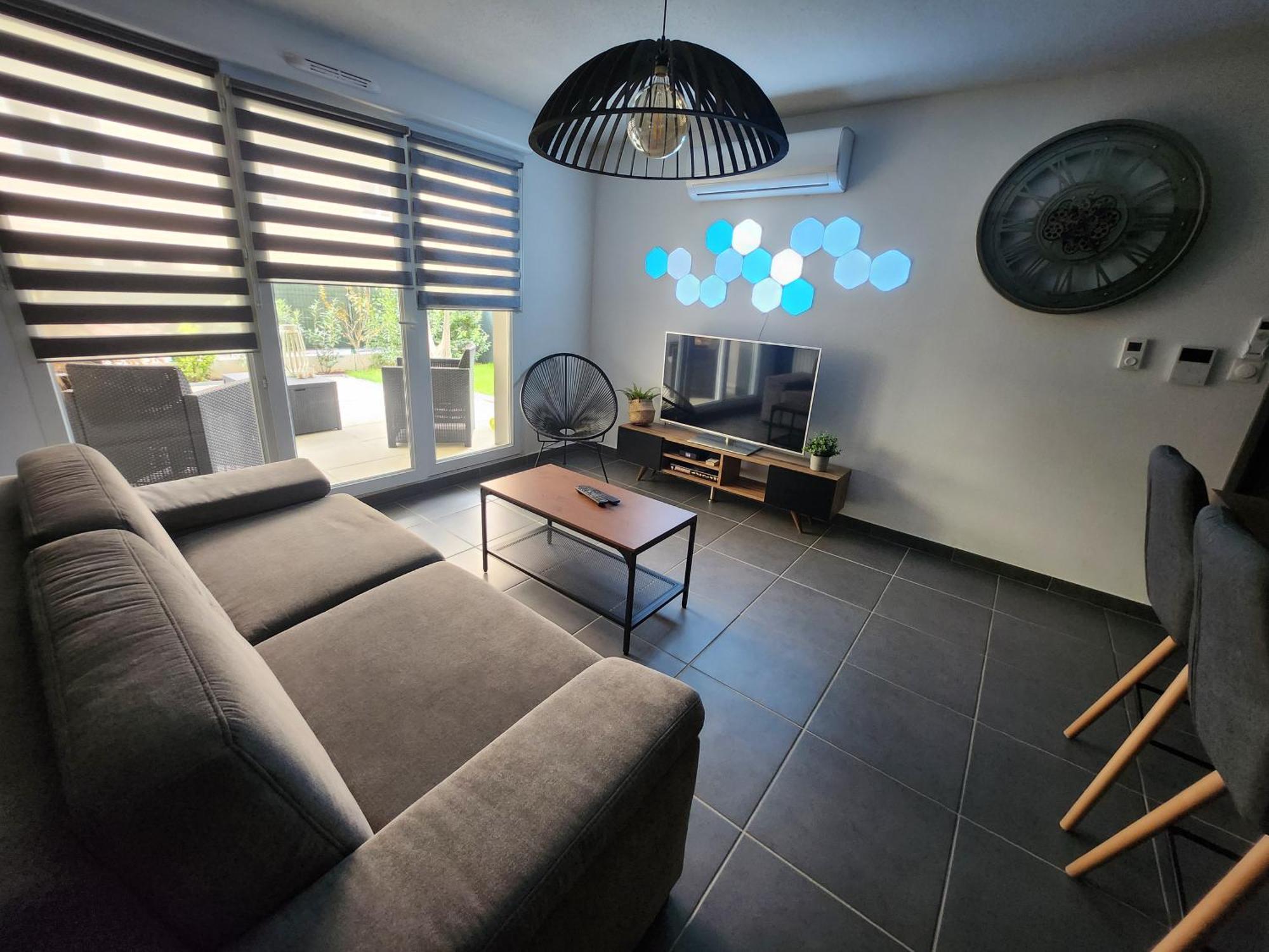 Proche Avignon Centre, Jardin & Climatisation 4Pers Apartman Kültér fotó