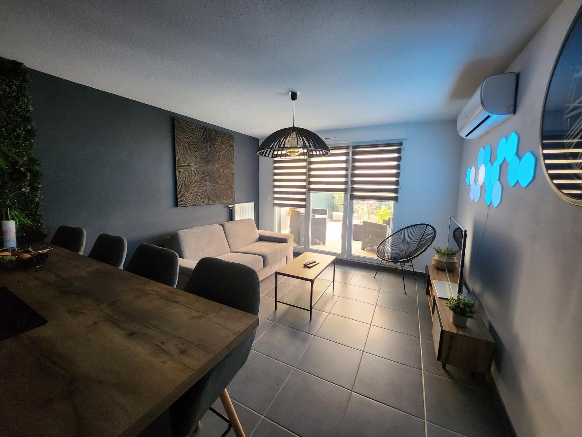 Proche Avignon Centre, Jardin & Climatisation 4Pers Apartman Kültér fotó